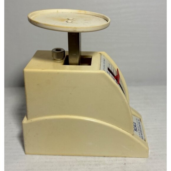 Weight Watchers Vintage Kitchen Scale 450 grams Beige Plastic Retro Design - Picture 5 of 9